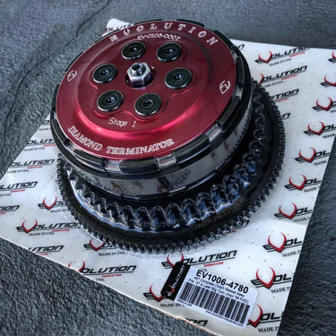 Evolution Industries Complete Clutch - TMF Cycles